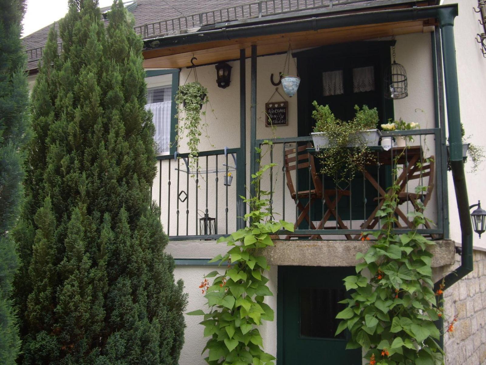 Ferienhaeusel Am Malerweg Mit Terrasse Holiday home Bad Schandau