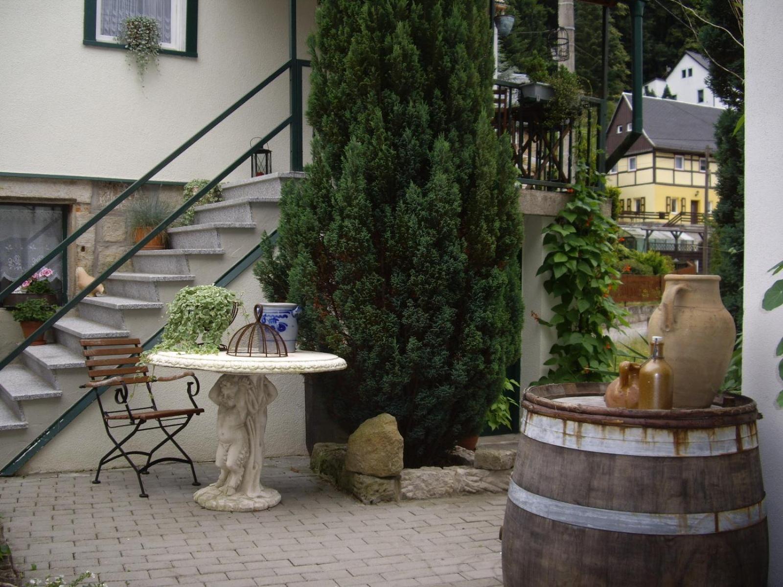 Ferienhaeusel Am Malerweg Mit Terrasse Holiday home